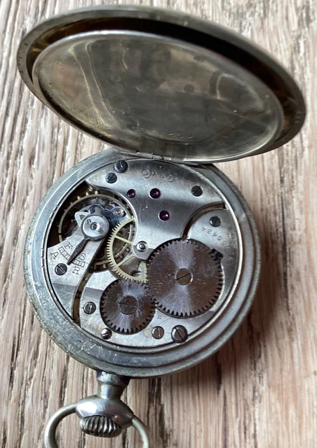 Montre à Gousset Homme Vintage - Cowboy World