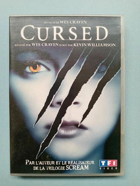 CURSED (CHRISTINA RICCI Joshua JACKSON)/ DVD Simple £2.70 - PicClick UK