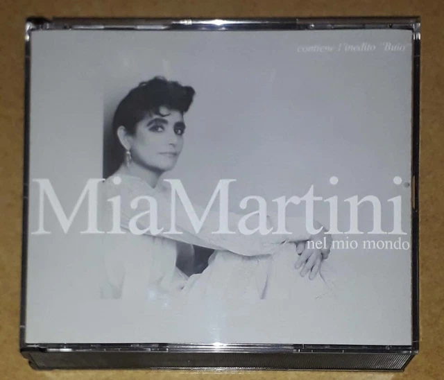 Mia Martini nel mio mondo】ボックスセット3枚組CD Mia Martini
