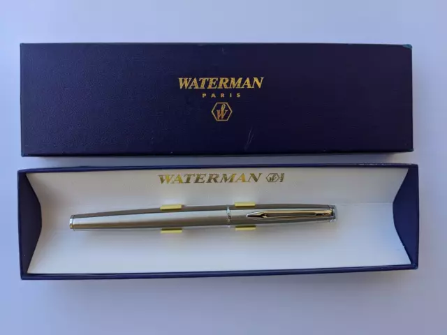 Stylo Plume Waterman Ancien Vintage Taille M