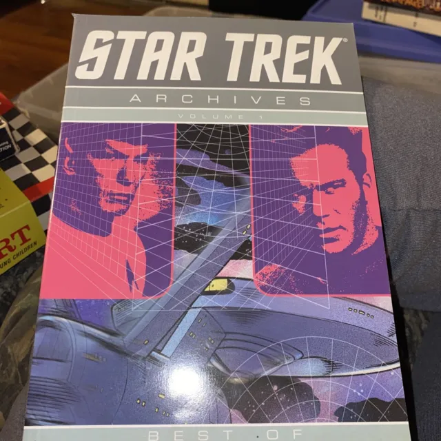 Star Trek Archives Vol 1 Best of Peter David TPB IDW SC
