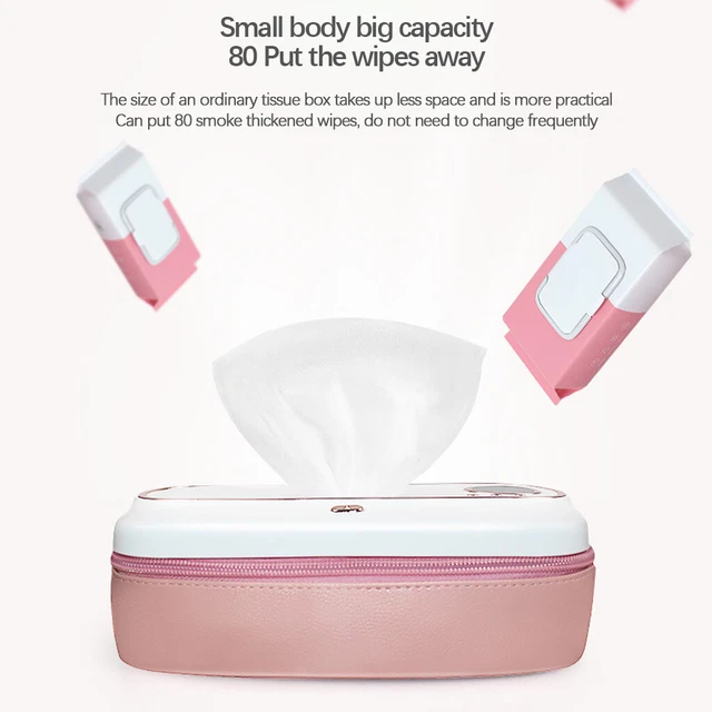 Foldable  Warmer Wet Wipe Warmer Wet Towel Warmer Wipe Warmer Case for Indoor