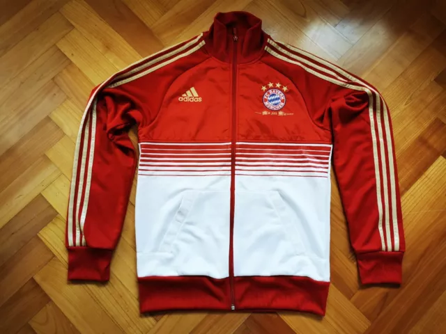Adidas FCB Anthem Jacket Größe S Small FC Bayern München Jacke Trainingsjacke