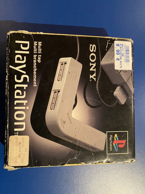 multitap ps1 en boite