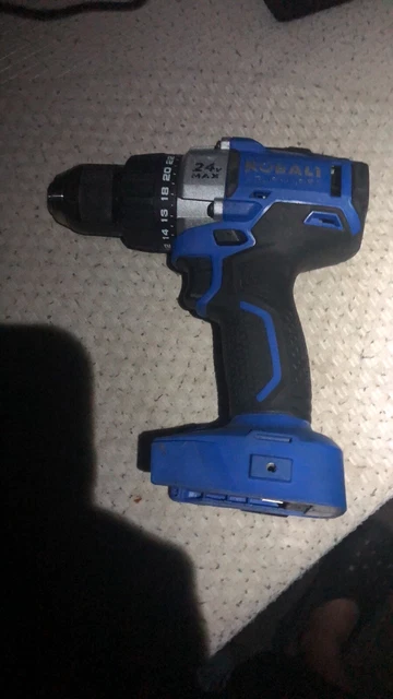 Kobalt 24V Max Cordless 1/2" Brushless Drill Driver KDD524B-03 (tool only)