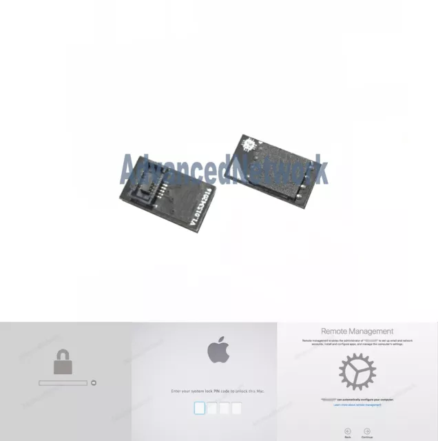 EFI Chip Card Unlock EFI MDM on MacBook 12" A1534 EMC 2746 EMC 2991 EMC 3099