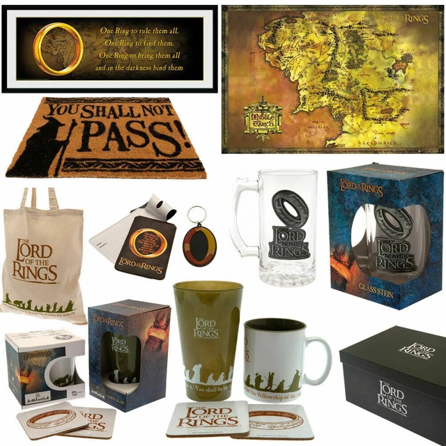 THE LORD OF The Rings Multi Listing Official Merchandise Fantastic — free download