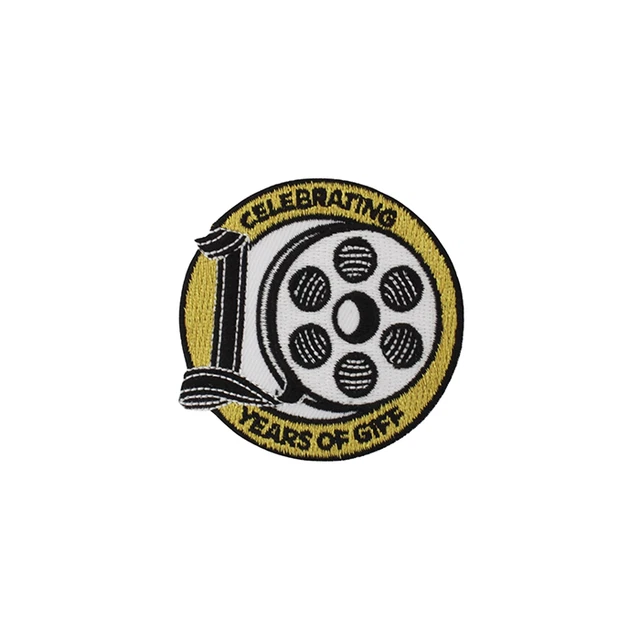 2023 Giff Patch Neuf Patch Geocahing GS Repasser 10 Années Giff