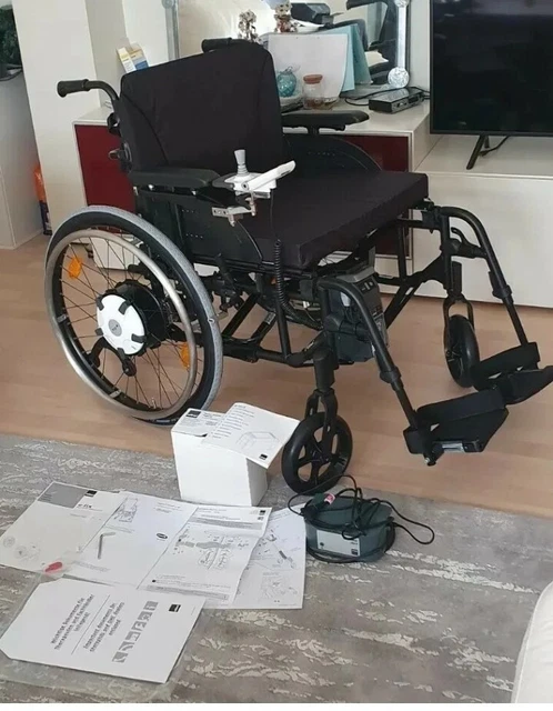 Alber e-fix E 36 efix sedia a rotelle elettrica / SB:55,5 cm, 12 mesi. NUOVA DI ZECCA