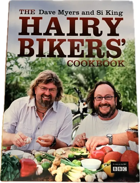 The Hairy Bikers' Cookbook, Si King, Dave Myers, Hardback, Cookbook #MCB