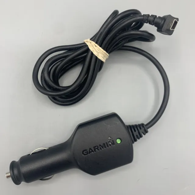 Original Garmin GPS Mini-USB 4,75-5,25 VDC, 1A Auto Ladegerät Fahrzeug Netzkabel