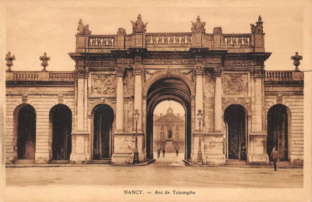 NANCY  - Arc de Triomphe