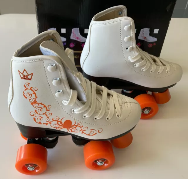 Kingdom Vector Quad Rollerskates Orange Size UK 1