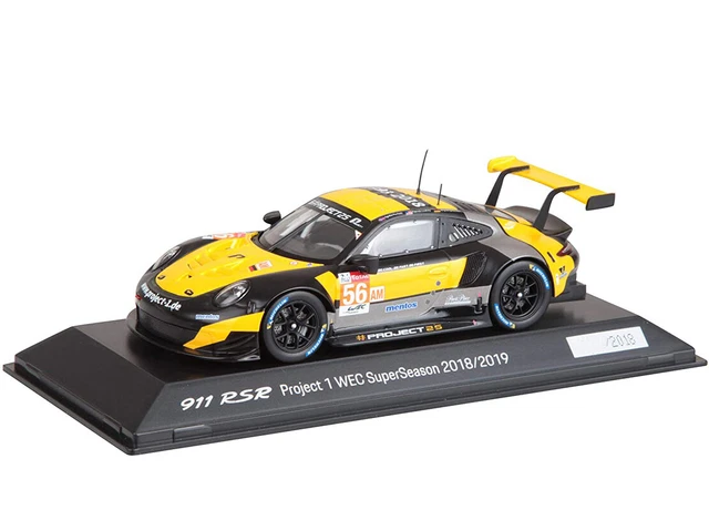 Porsche 991 RSR N°91 Le Mans 2018 - Kit Monté JPS échelle 1/43 - Réf. KP416