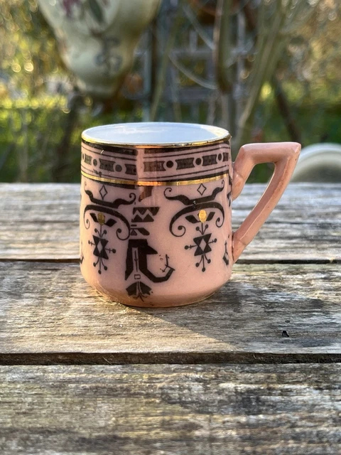 Anciennes tasses sarreguemines d'occasion - Arts de la table