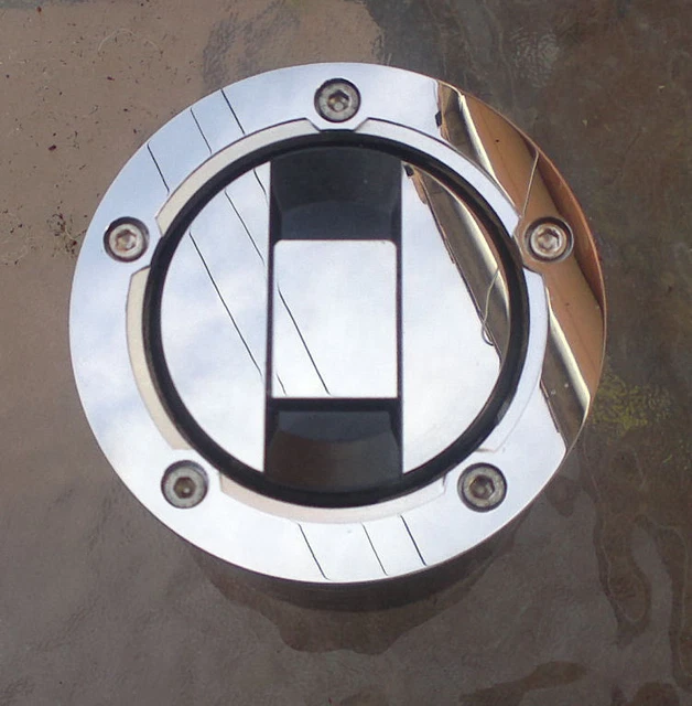 Polished Stainless Steel Top Yoke Cover For Suzuki GSX1400 2005+ | GSX1400 Y32