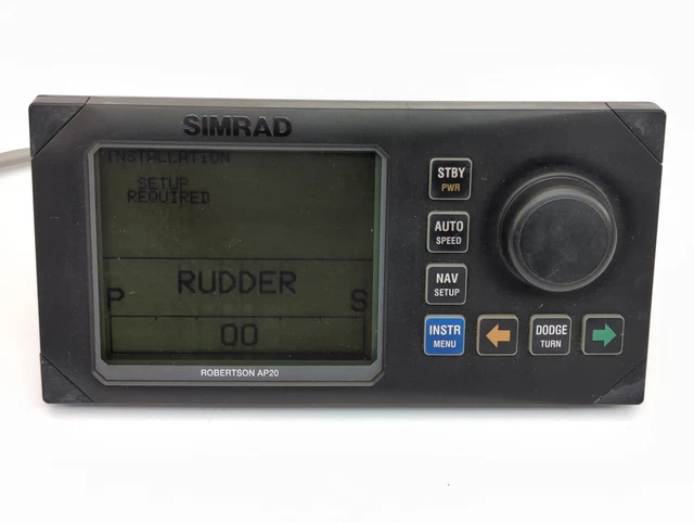 Simrad Robertson AP20 22084594 Autopilot Control Unit for J300X J3000X Computer