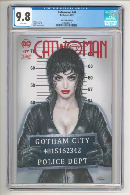 Catwoman #47 Natali Sanders Homage Trade Variant CGC 9.8