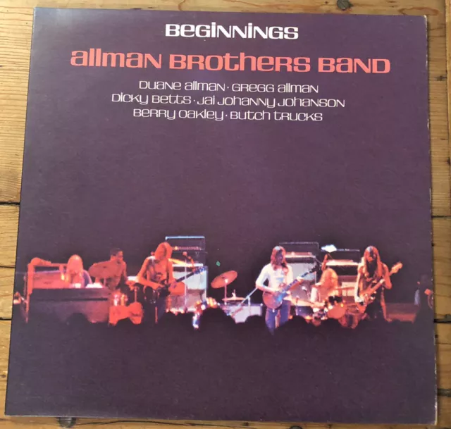 Allman-Brothers-Band-Beginnings-2xLP-Capricorn-Records-1973-Near-Mint.webp