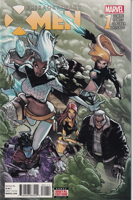 Extraordinary X-Men Comic Series Various Issues New/Unread Postage Discount
