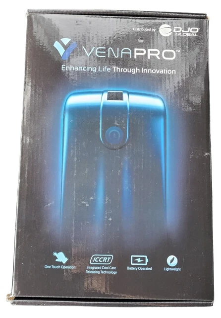 VENAPRO, DVT Compression Therapy Wrap. Provides sequential compression. VENAPRO, DVT Compression Therapy Wrap. Provides sequential compression.