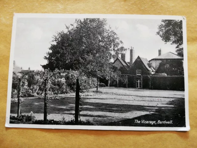 The Vicarage, Bardwell (1963)