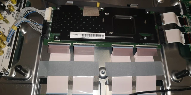 LG OLED55E8PLA TCON Board With Ribbons And Lvds Le550aqd 550h6p1w023ypo ...