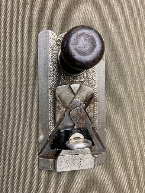 Record No 2506 Side Rebate Plane