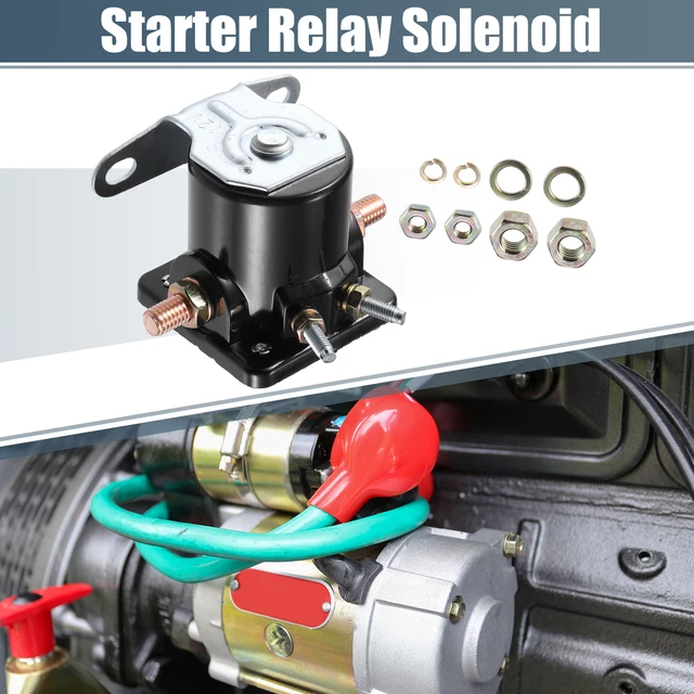 12V STARTER SOLENOID Switch Relay Intermittent Duty for Ford 4