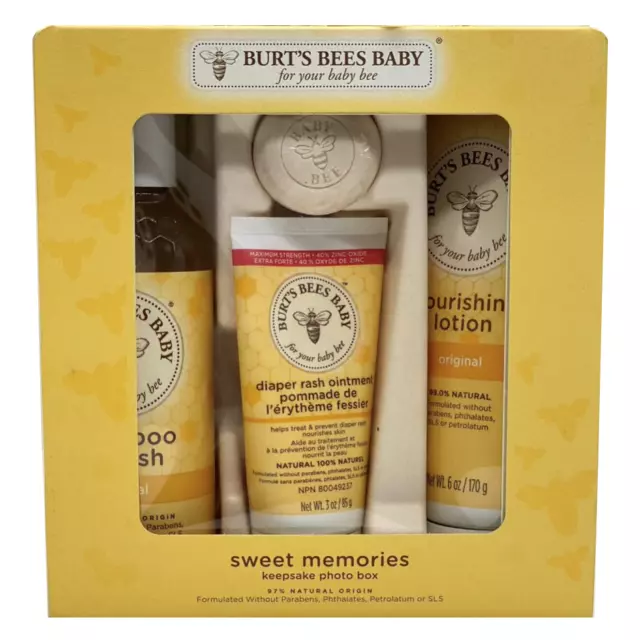 Burt's Bees Baby Bee Sweet Memories Gift Set