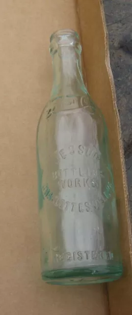 Early 1900/S Charlottesville Va Virginia Jessup Pepsi Cola Bottle