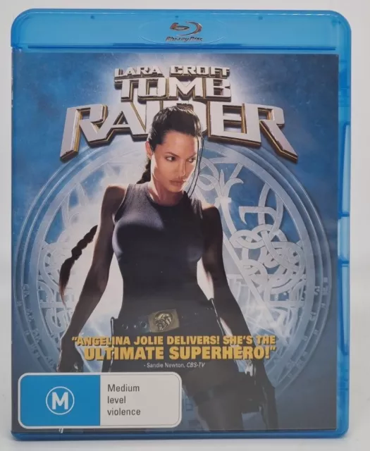  Lara Croft: Tomb Raider (4K UHD + Blu-ray + Digital) : Angelina  Jolie, Jon Voight, Iain Glen, Noah Taylor, Daniel Craig, Richard Johnson,  Chris Barrie, Julian Rhind-Tutt, Leslie Phillips, Robert Phillips