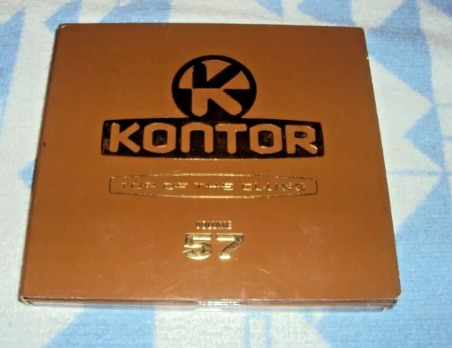 Kontor Top Of The Clubs Vol.57 von Various Artists (2012)  3 CD´s