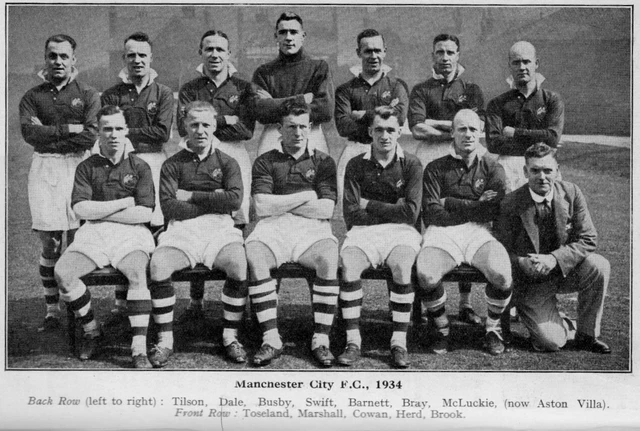 MANCHESTER CITY FOOTBALL Team Photo>193435 Season £3.50 PicClick UK