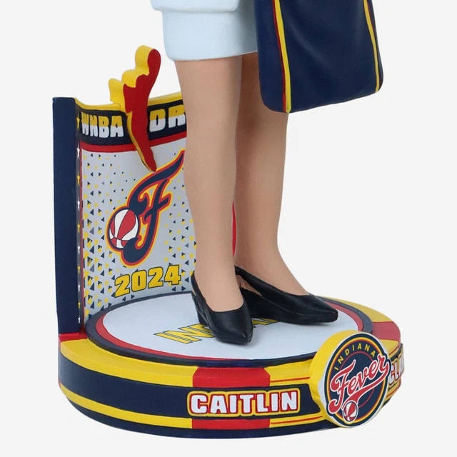FOCO CAITLIN CLARK Indiana Fever 2024 WNBA 1 Draft Pick Bobblehead