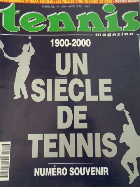 Abonnement Tennis Magazine - Univers sport I