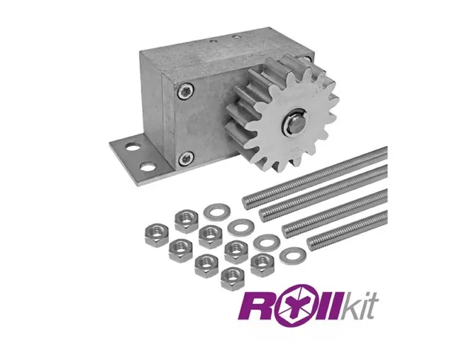 Set Radialdämpfer Modul 4 Schiebetor (Bremssystem für Schiebetor)