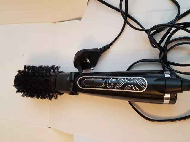 BaByliss 2885U Big Hair Styler links oder rechts rotierend Heißluft - SCHWARZ