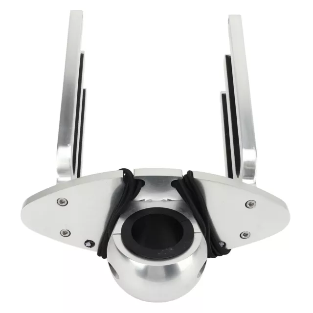 Wakeboard Tower Rack Angle Wakeboarding Holder Bracket Polished For 1.89in