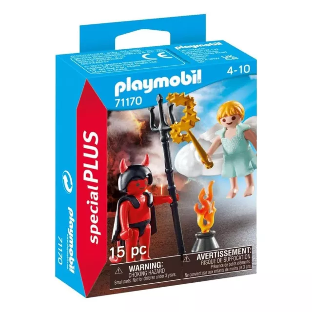 PLAYMOBIL® 71170 - Special Plus - Engelchen&Teufelchen