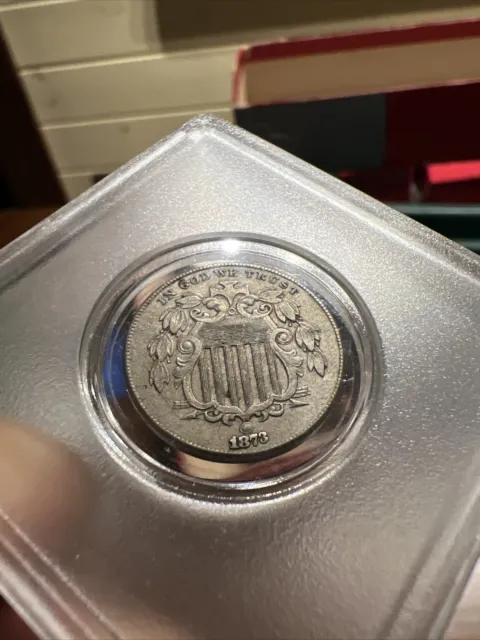 1873 Shield Nickel - Better Grade