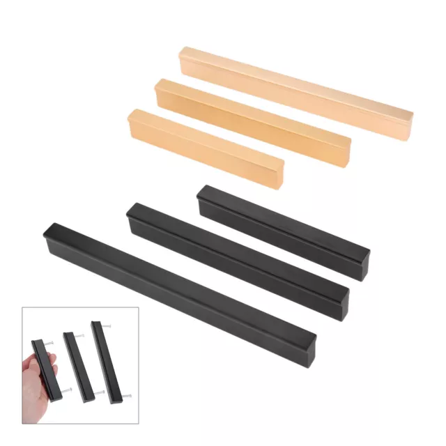 European Drawer Door Pull Handles Knobs Wardrobe Kitchen Cupboard Cabinet Decor