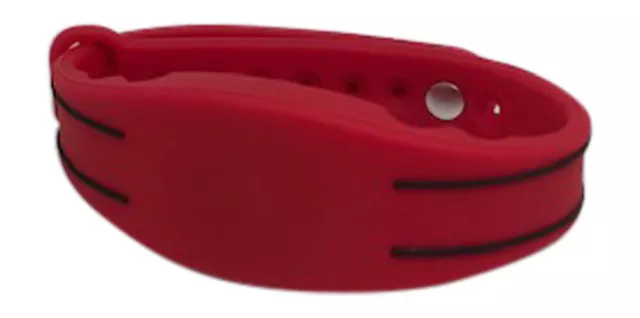 100 DoorKing®  DKProx® Compatible Adjustable Wristbands Red