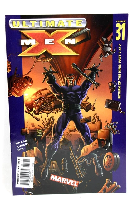 Ultimate X-Men #31 Return of the King Part 5 Magneto 2003 Marvel Comics F/F+