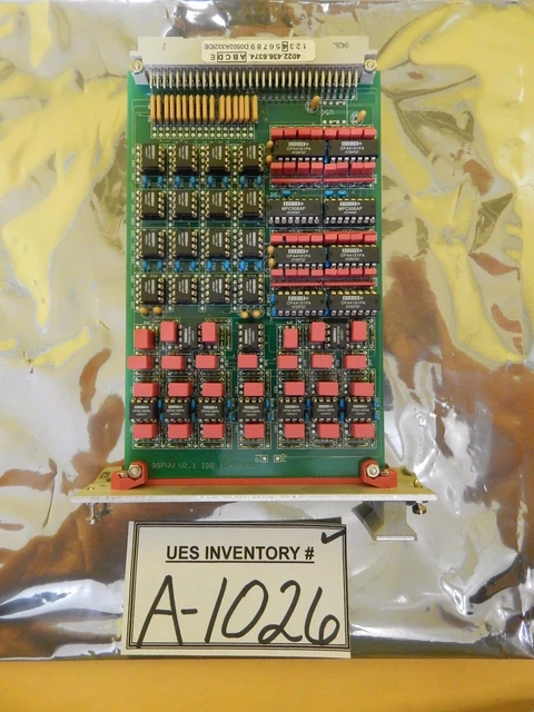 CARTE RELAIS ASML 4022.436.6374 DSPVV V2.1 IDE 11/98 mh PCB d'occasion