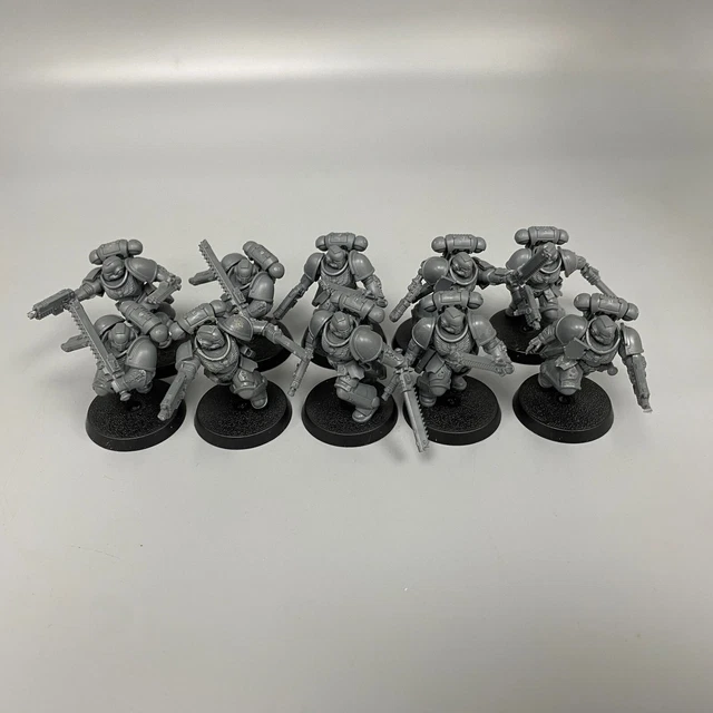 Marcatori Danni Warhammer 40k Quadranti A Ferita Per Warhammer 40k - Confenzione Da 10 Pezzi, Compatibili Con Capitoli Marini, Marca Laserforge Quadranti A Ferita Warhammer 40k - Foto 8