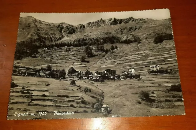 cartolina Lignod panorama