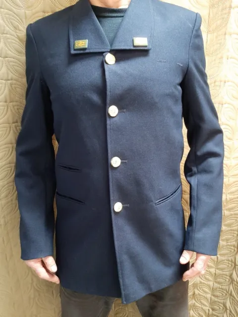 british railway Drivers  uniform Jacket 1970s