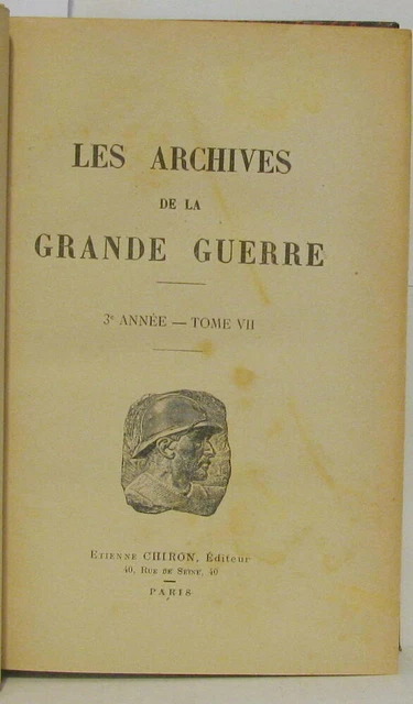Monuments collectifs de la Grande Guerre en Picardie