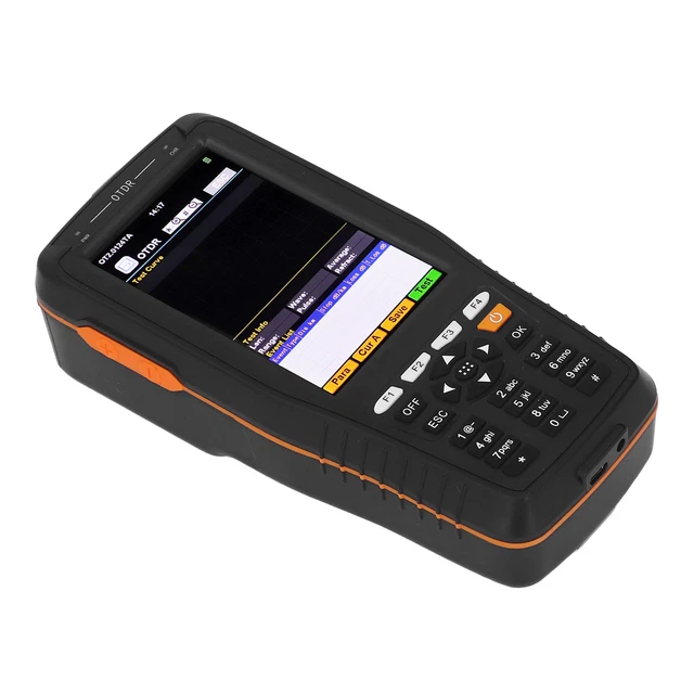 OPTICAL TIME DOMAIN Reflectometer OTDR 4-in-1 Optic Fiber Tester 3.97in ...